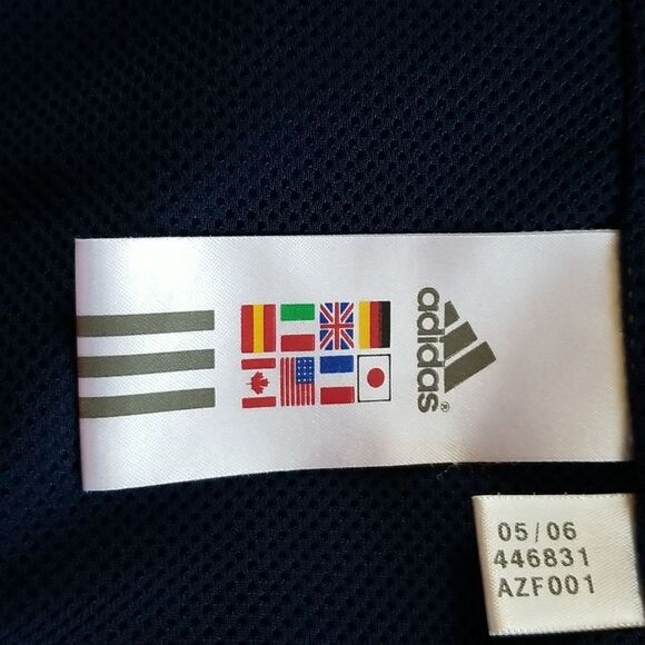 Adidas Hooded Windbreaker Jacket - Picture 4 of 4